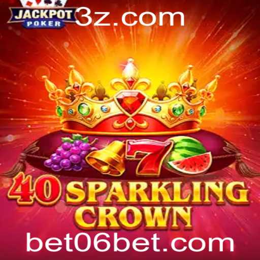 Descubra a Emoção de 40SparklingCrown com bet06