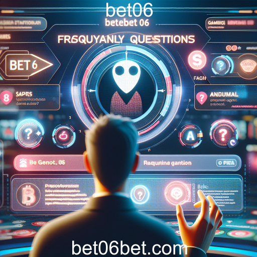 Entendendo as Perguntas Frequentes no Bet06